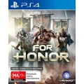 Ubisoft For Honor Refurbished PS4 Playstation 4 Game